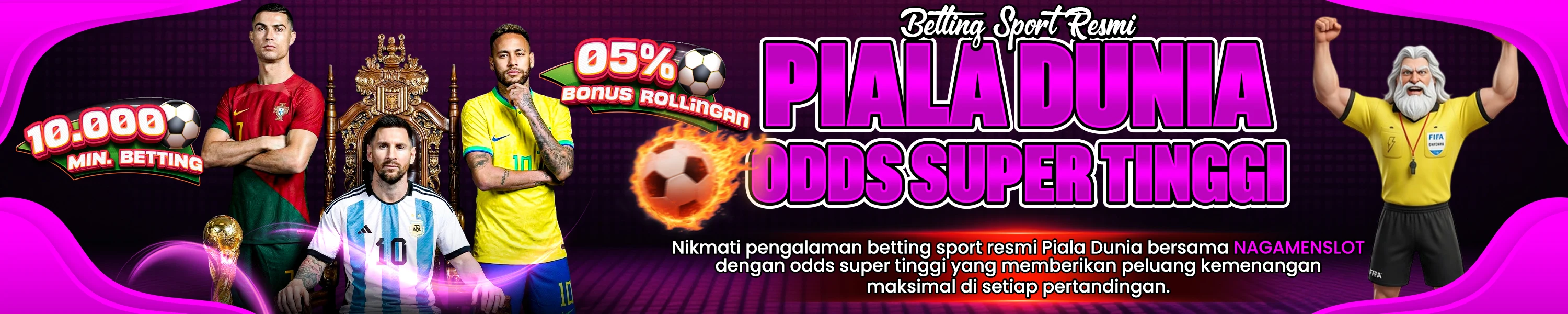 Betting Sport Resmi PIALA DUNIA ODDS TERTINGGI